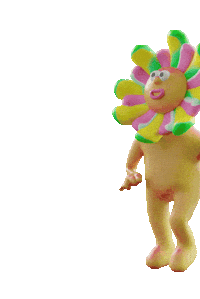 Happy 3D Sticker by somedarappa