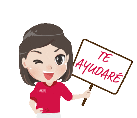 Richs Te Ayuda Sticker by Rich's Perú