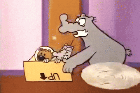 Comic Strip 80S GIF by ottifant.de