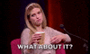 Unimpressed So What GIF