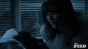 I Love You Kiss GIF by ION Mystery