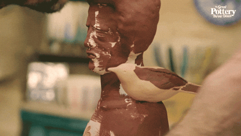 Art Artist GIF by The Great Pottery Throw Down