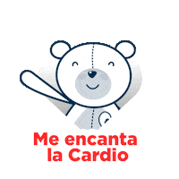 Corazon Sticker by La Cardio
