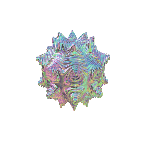 3D Sticker by Vince Mckelvie