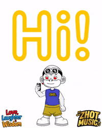 Phone Hello GIF by Zhot