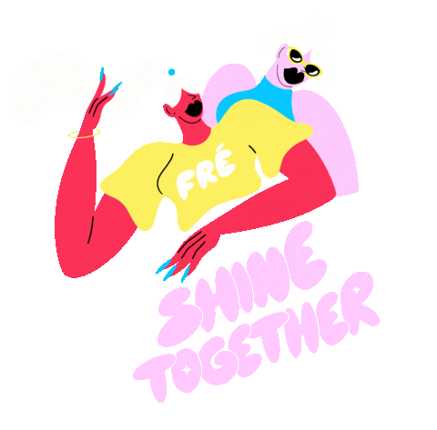 Shine Glow Sticker by Freskincare