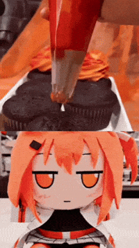 Cupcake Rei GIF