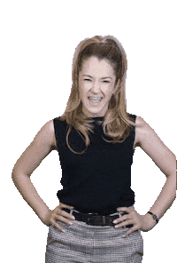 Happy Girl Sticker by ScoTime