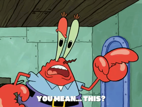 season 6 the splinter GIF by SpongeBob SquarePants