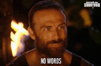 commando no words GIF by Australian Survivor