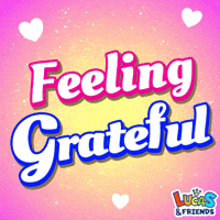 Good Vibes Thank You GIF by Lucas and Friends by RV AppStudios