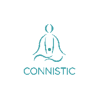 ConnisticMx paz meditacion holistic espiritualidad Sticker