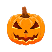 Halloween Pumpkin Sticker by We Are Winter Garden