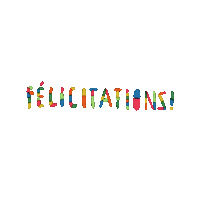Felicitations Sticker