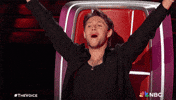 Hands Up Thanks GIF by The Voice