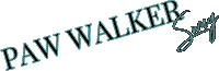 Paw Walker Sticker by Paws Of Kow