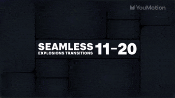 Seamless Explosions Transitions 11 20 | Video |You Motion