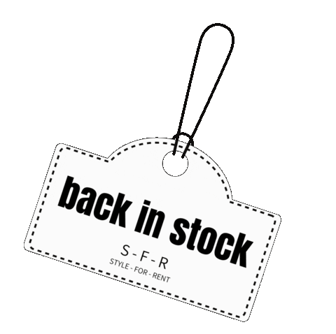 styleforrentshop giphyupload back in stock styleforent Sticker