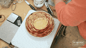 Cake Baking GIF by The Great British Bake Off