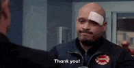 Chicago Fire Thank You GIF by Wolf Entertainment