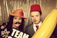 fun wedding GIF by Tom Foolery Photo Booth