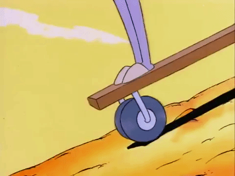 rockos modern life nicksplat GIF