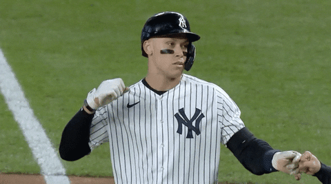 Throwing New York Yankees GIF by Jomboy Media