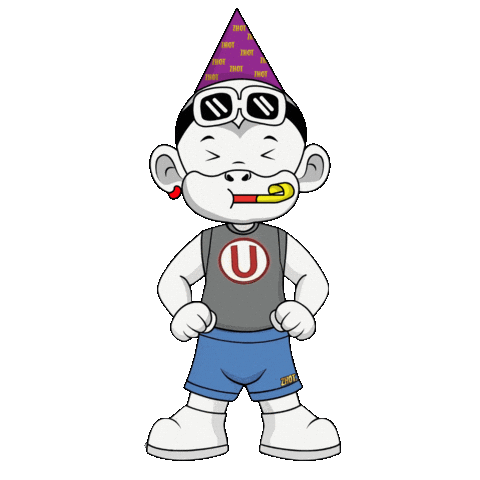 La U Crema Sticker by Zhot Shop