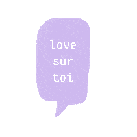 Love You Amour Sticker
