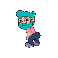 Twerk Reggaeton Sticker