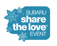 Share The Love Sticker by subaruofamerica