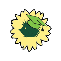 Bildung Sticker by Klara Schedlich