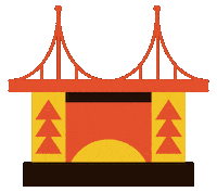 San Francisco Sf Sticker by Outside Lands