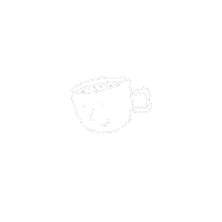 kaffeeundkoepfe coffee tea cafe cup Sticker
