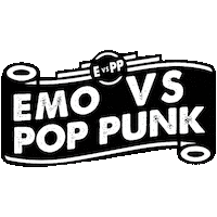 emovspoppunk punk chicago emo my chemical romance Sticker