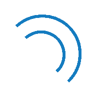 sportfryslan blue circle sf friesland Sticker
