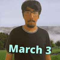 March 3