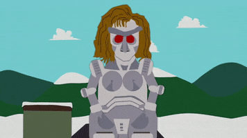 robot mecha GIF by South Park 