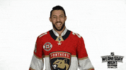 Excited Florida Panthers GIF by NHL on NBC Sports