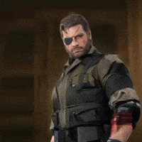 Metal Gear Snake GIF