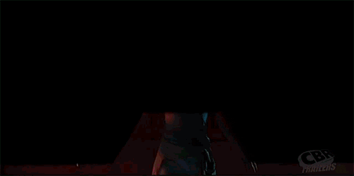 Scared Jurassic World GIF