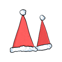 HandmadeinNorway christmas santa elf advent Sticker