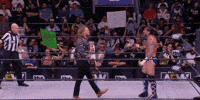 Cm Punk Wrestling GIF by AEWonTV
