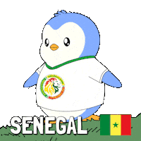 World Cup Football Sticker by Pudgy Penguins