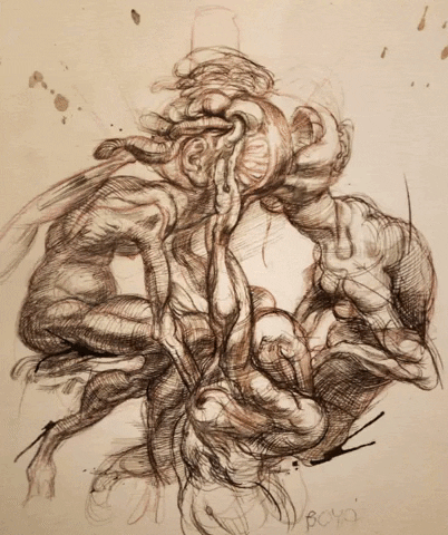 moving real-time GIF by Alex Boya