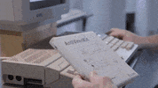 gdatacyberdefense logo company museum campus GIF
