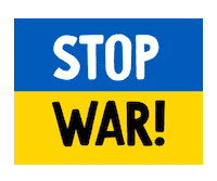 No War Peace Sticker