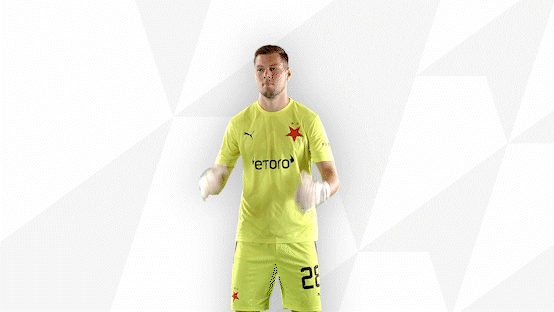 Football Yes GIF by SK Slavia Praha