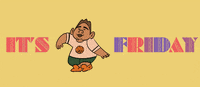 Friday Dancing GIF by Tracey Elle 