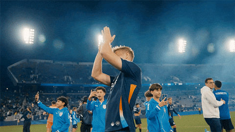Soccer Clap GIF by San Diego FC